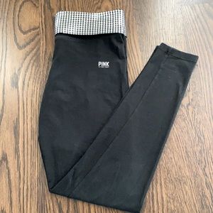 Victoria’s Secret Pink Yoga Roll Waist Leggings S